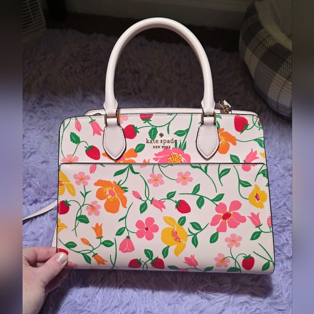 Kate Spade Madison Medium Satchel & Wallet